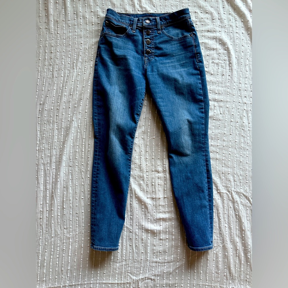 Lucky Brand High Rise Skinny Bridgette Jeans 6/28 Sixe